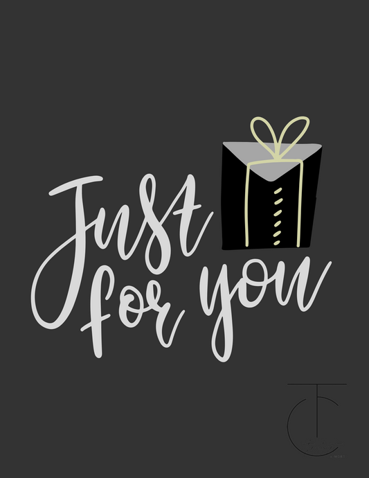 Treat Yourself - Gift Card