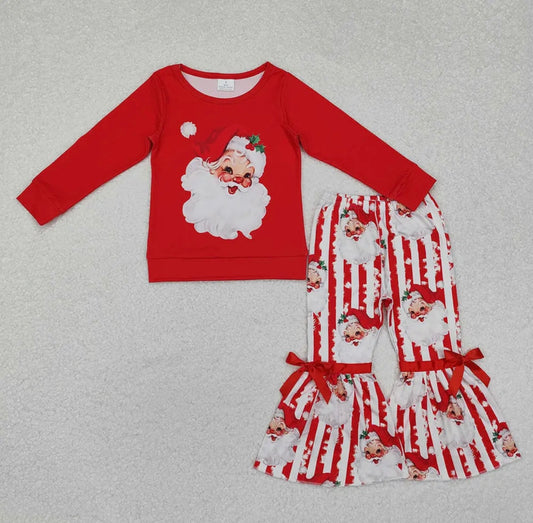 Santa Bell Bottom Set