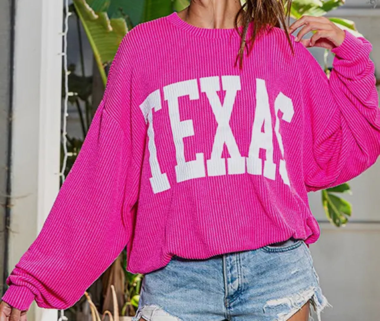 Texas Sweatshirt