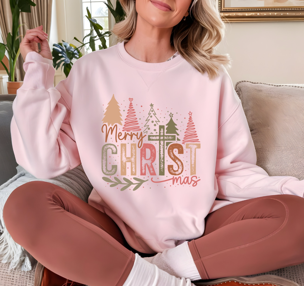 Pink Christmas