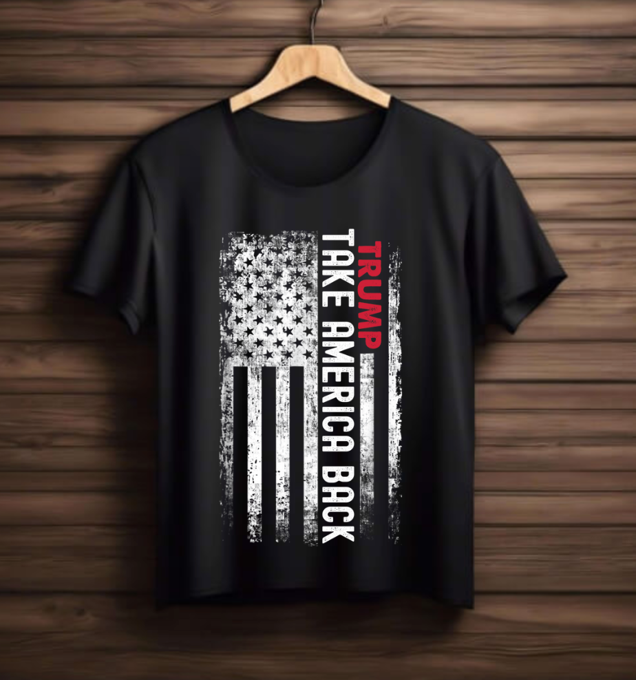 Take America Back - Tump Tee