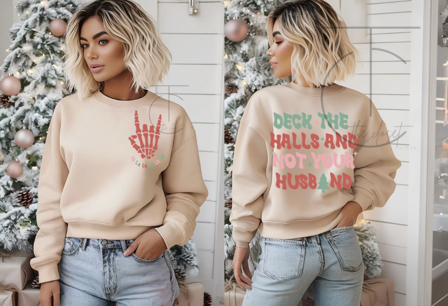 Deck The Halls Sweatshirt