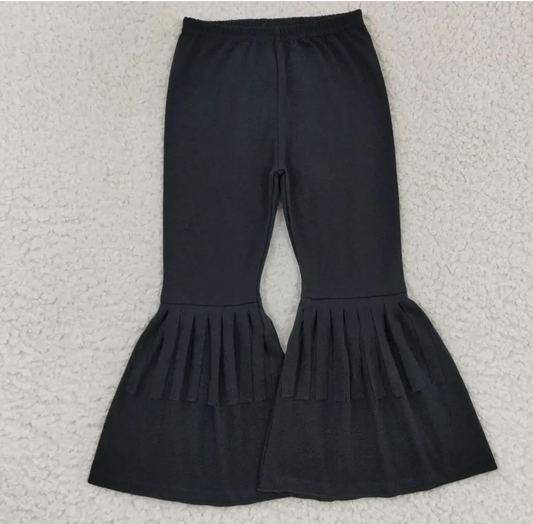 Cotton Fringe Bell Bottoms