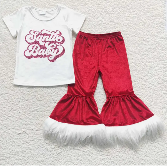 Santa Baby Bell Set