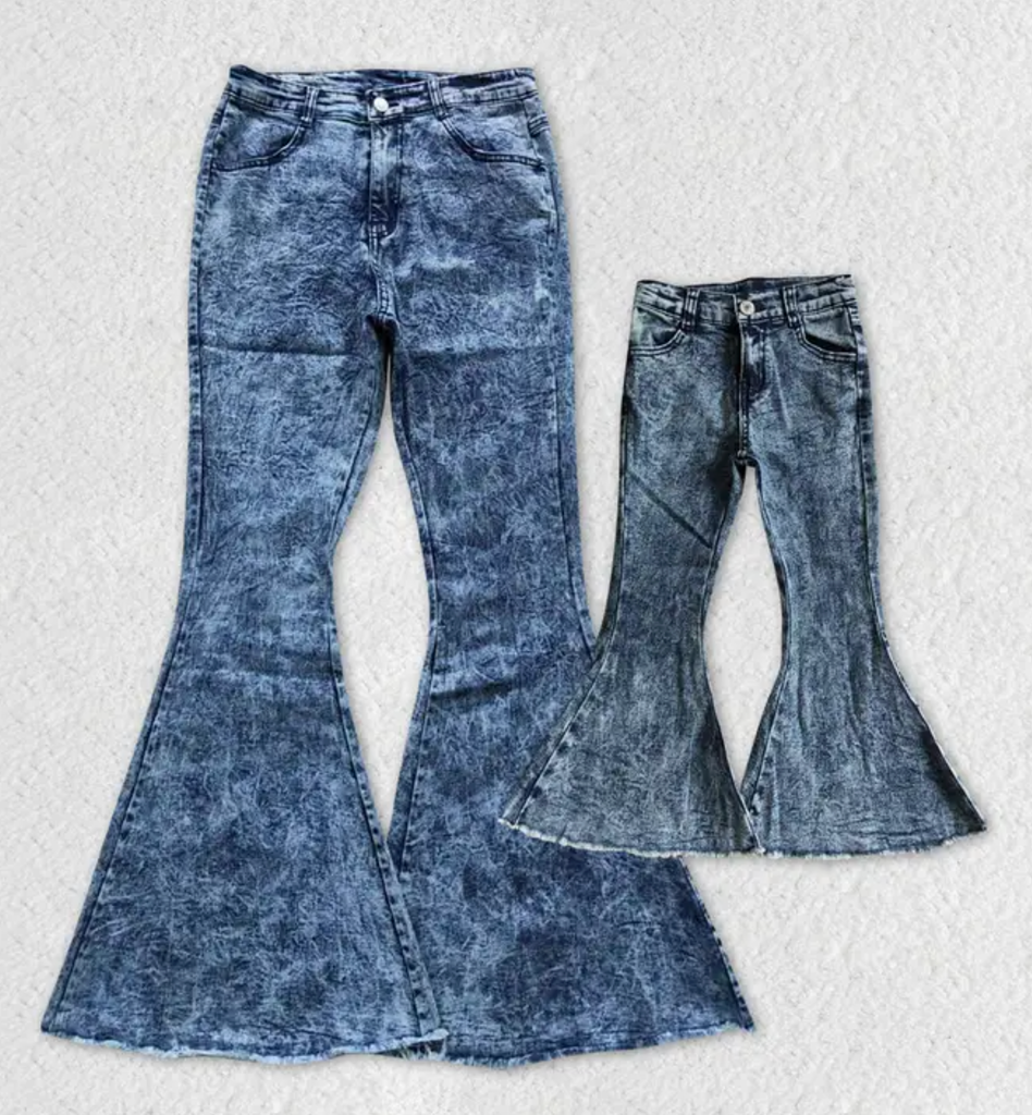 Denim Bell Bottoms