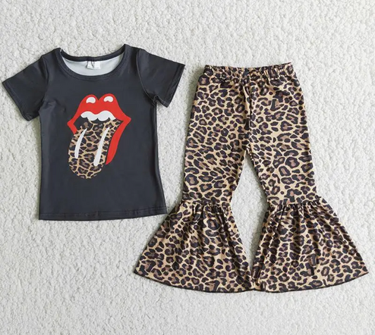 Leopard Bell Set