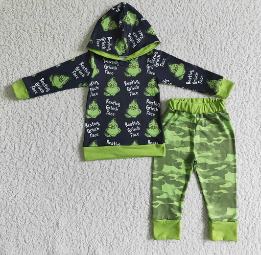 Mean One Boys Hoodie Set