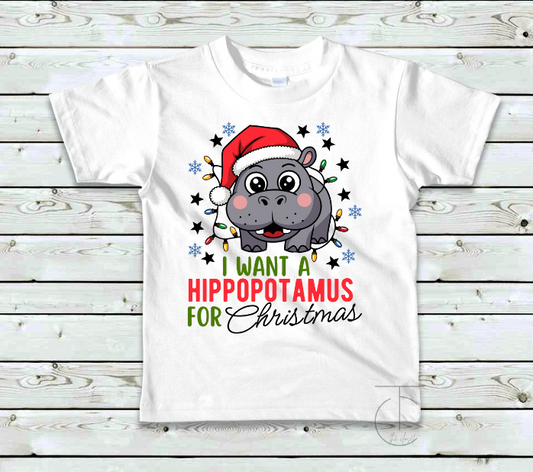 A Hippopotamus for Christmas